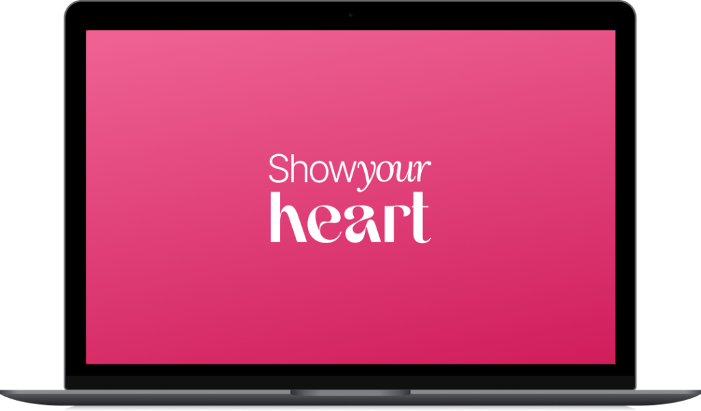 Rediseñamos Show your Heart